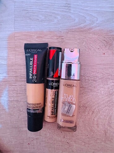 Loreal föndoten ve kapatıcı