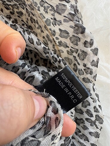 Beden Leopar şal eşarp