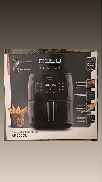 Caso airfryer büyük boy