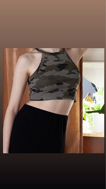 Zara crop top
