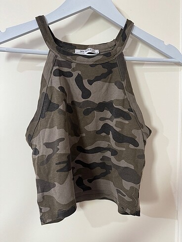 Zara Zara crop top