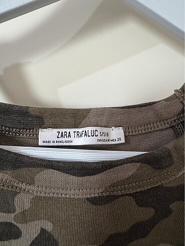 s Beden Zara crop top