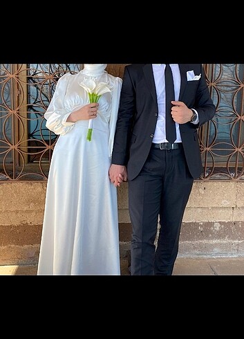 özel gün nikah elbisesi