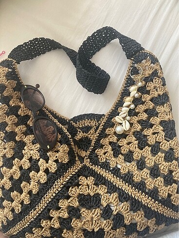 Zara Hasır çanta