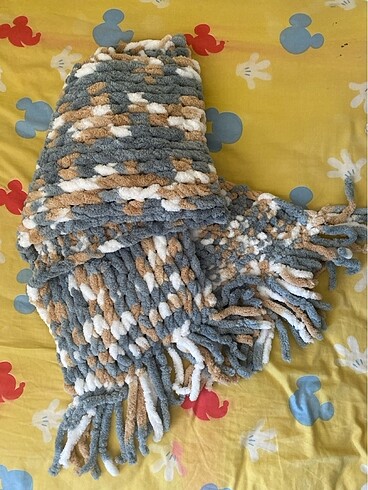 El örgüsü atkı - Görsel 2