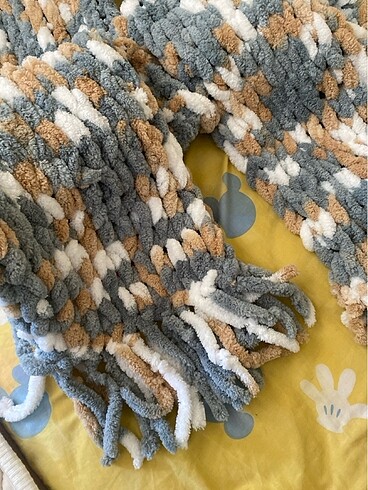 El örgüsü atkı - Görsel 3