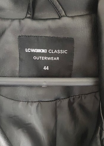 Siyah Deri Biker Ceket Kadın - Görsel 3