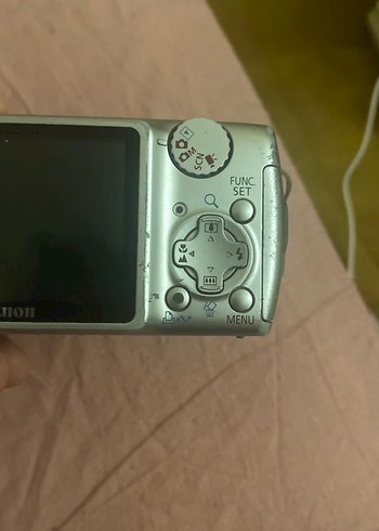 Canon Gri Dijital Fotoğraf Makinesi - Görsel 7