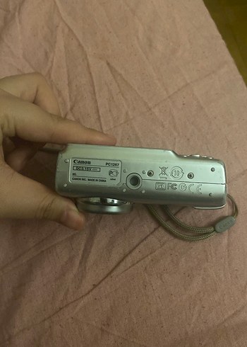 Canon Gri Dijital Fotoğraf Makinesi - Görsel 6