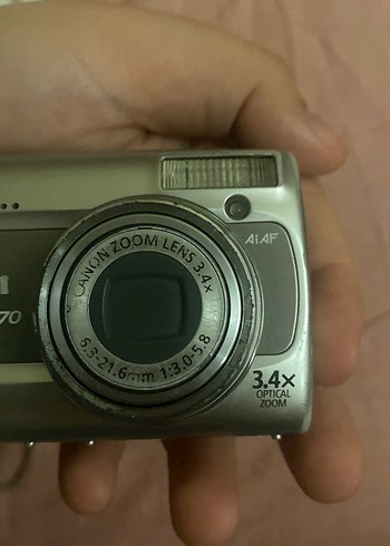 Canon Gri Dijital Fotoğraf Makinesi - Görsel 8