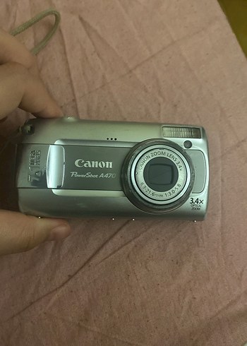 Canon Gri Dijital Fotoğraf Makinesi - Görsel 2