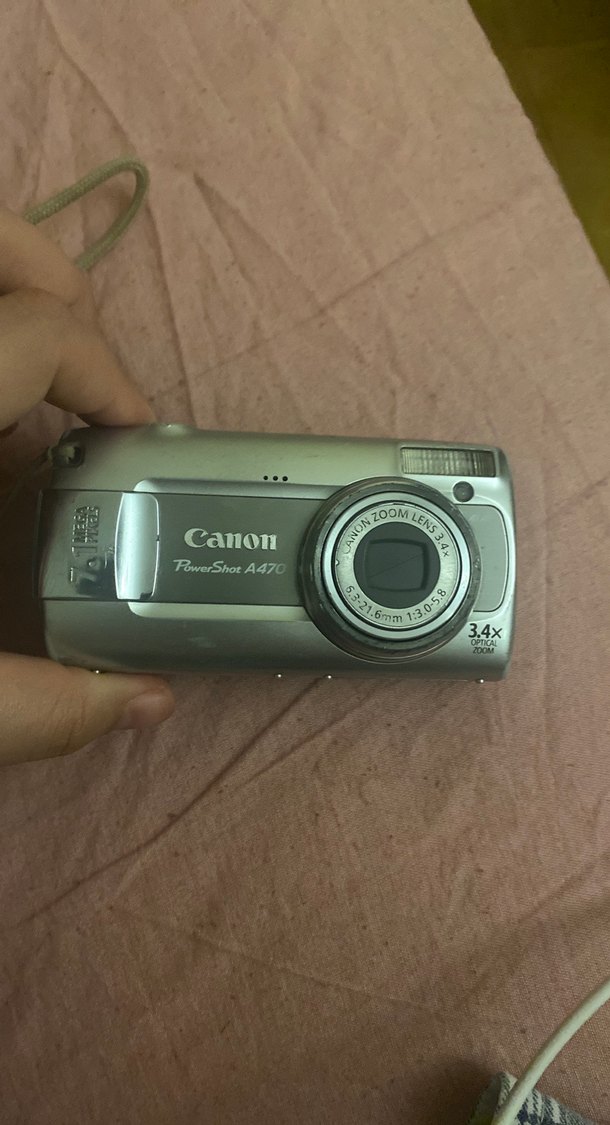 Canon Gri Dijital Fotoğraf Makinesi - Görsel 2