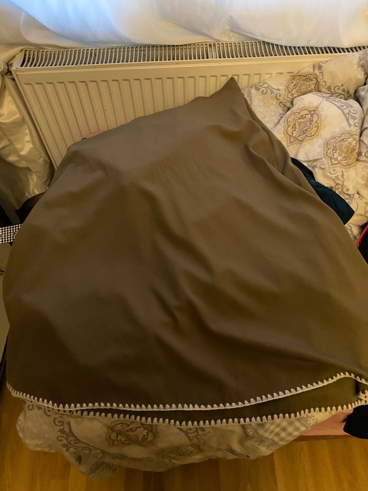 Bej Düğmeli Kadın Ceket ve etek takım - Görsel 3