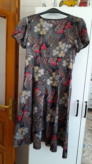 Renkli harika bir elbise  - Görsel 5