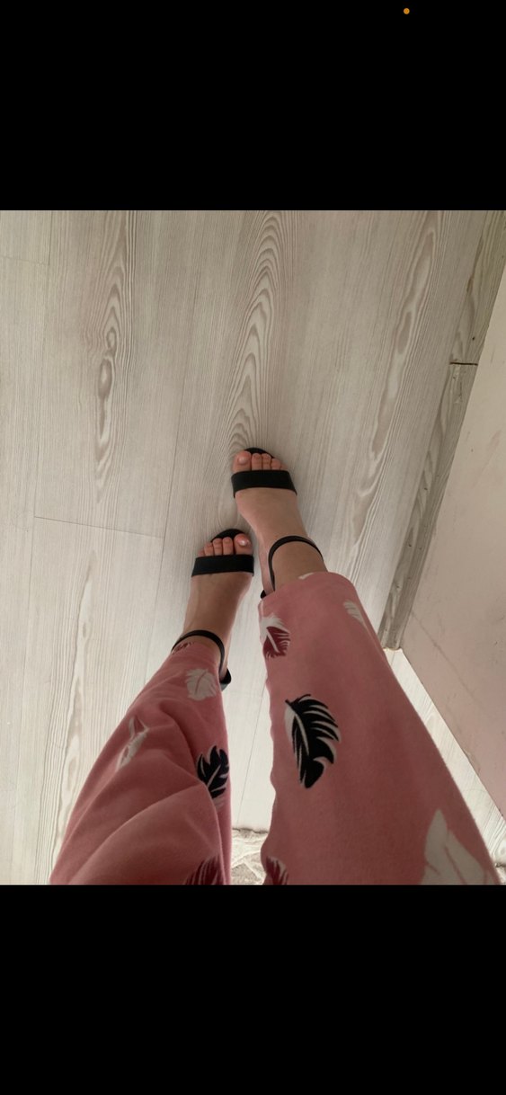 Siyah Topuklu Ayakkabı - Görsel 3