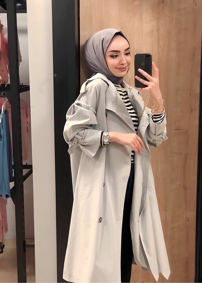 Trençkot - Görsel 2