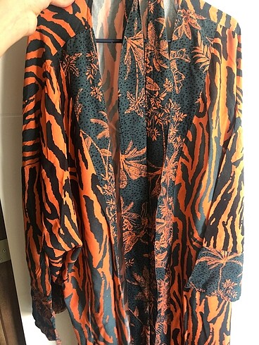 m Beden Desenli kimono