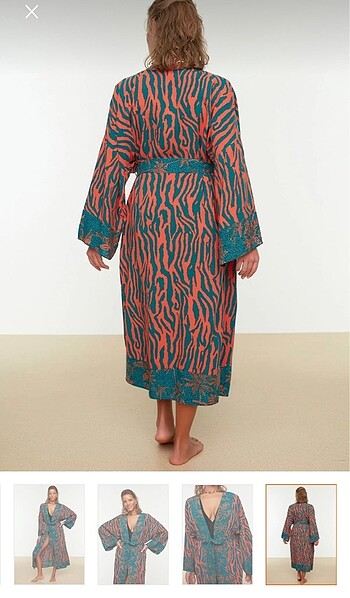 Trendyol & Milla Desenli kimono