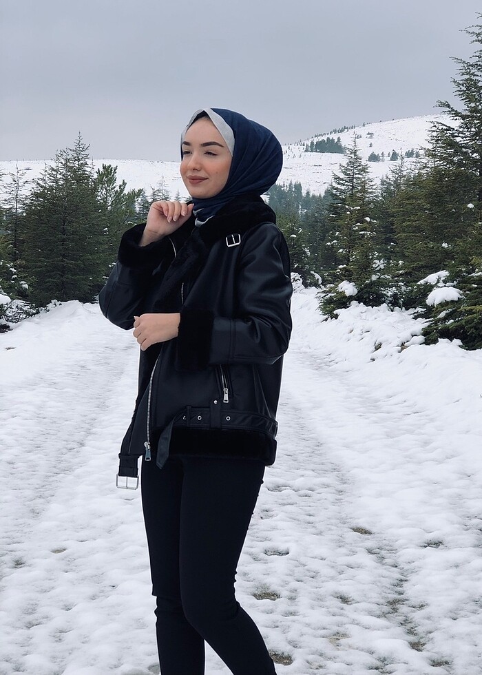 Biker ceket - Görsel 2