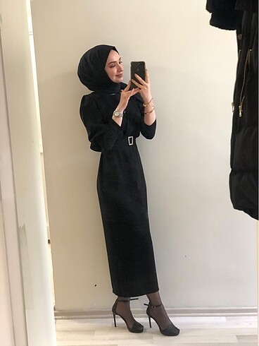 Kalem elbise - Görsel 2