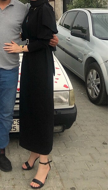 Kalem elbise - Görsel 3