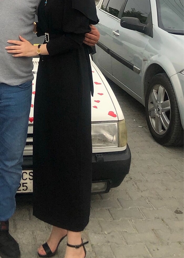 Kalem elbise - Görsel 3