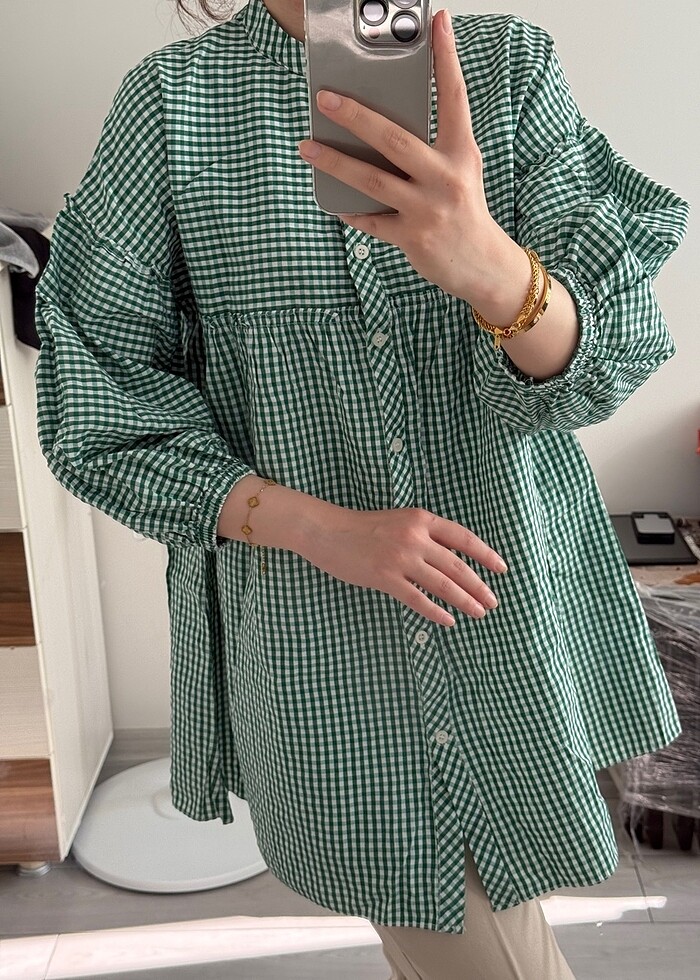 Gömlek tunik 
 - Görsel 2