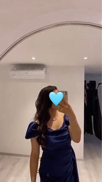 Saten abiye - Görsel 5