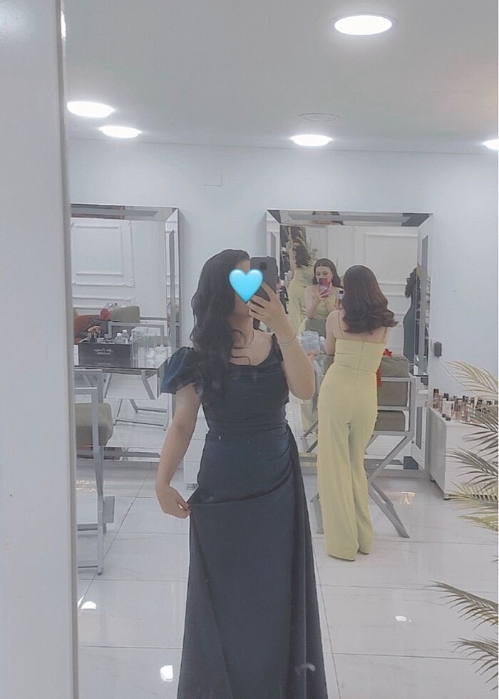 Saten abiye - Görsel 4