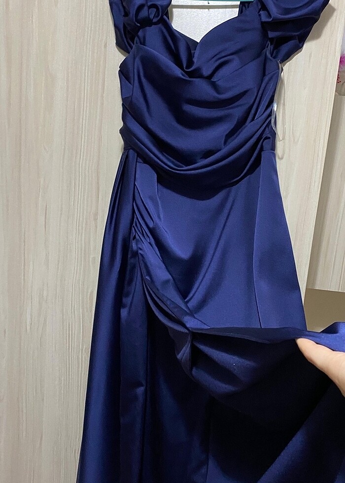 Saten abiye - Görsel 3