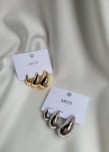 Diğer Gold Damla Küpe