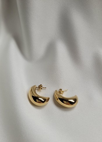Bottega Moon Küpe