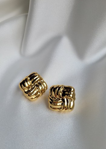 Modern Desen Küpe