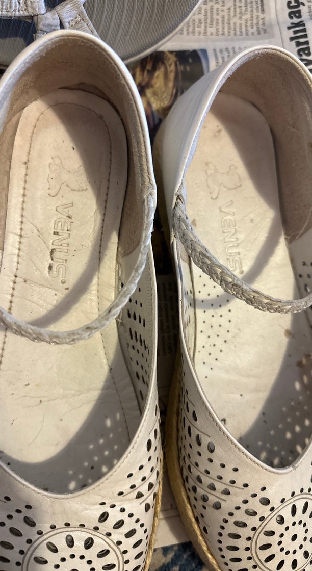 Deri espadril - Görsel 2