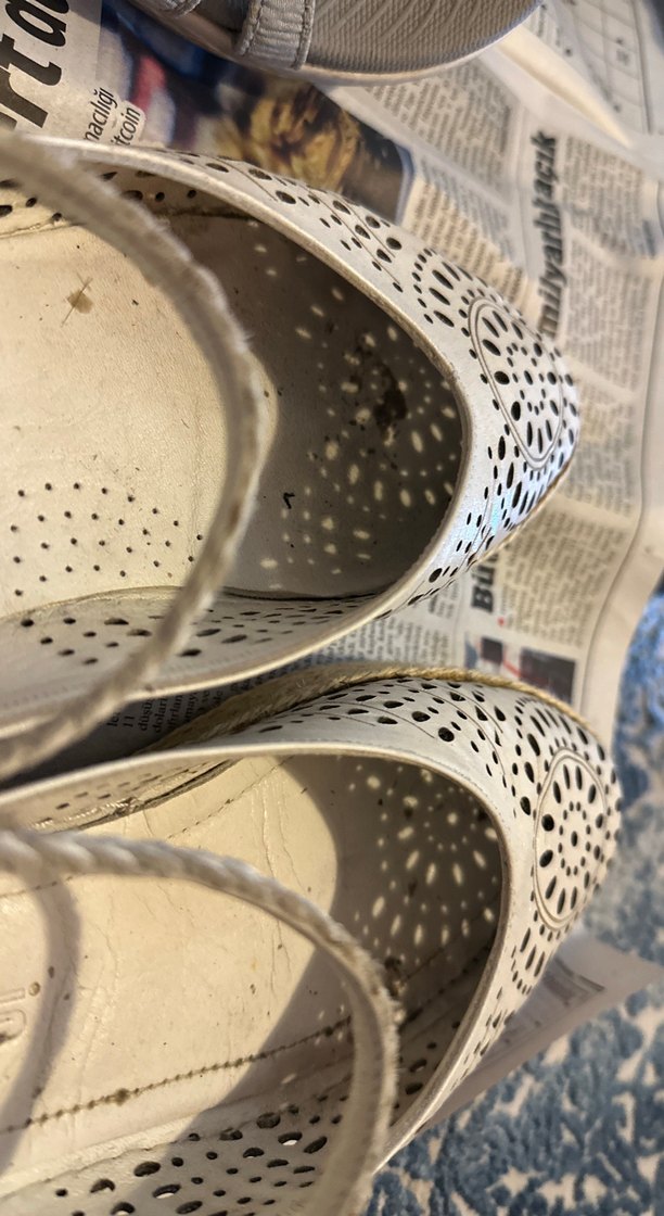 Deri espadril - Görsel 3