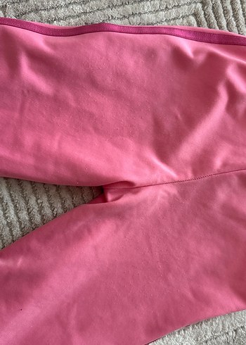 Adidas Kız Çocuk Pembe Fermuarlı Eşofman Takımı - Görsel 6