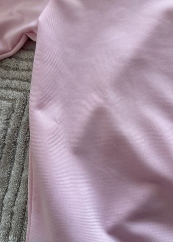 Adidas Kız Çocuk Pembe Fermuarlı Eşofman Takımı - Görsel 13