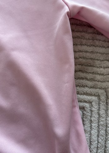 Adidas Kız Çocuk Pembe Fermuarlı Eşofman Takımı - Görsel 14