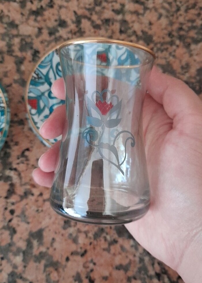 Çay bardağı - Görsel 3