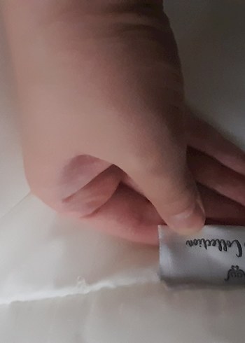 Beyaz Dantelli Yatak Örtüsü - Görsel 6