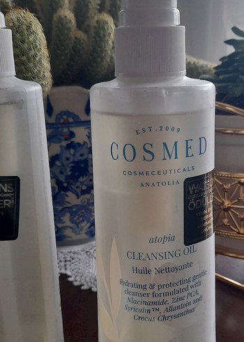 Cosmed Yüz Temizleme Yağı - Görsel 2