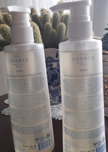 Cosmed Yüz Temizleme Yağı - Görsel 3