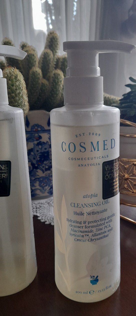 Cosmed Yüz Temizleme Yağı - Görsel 2