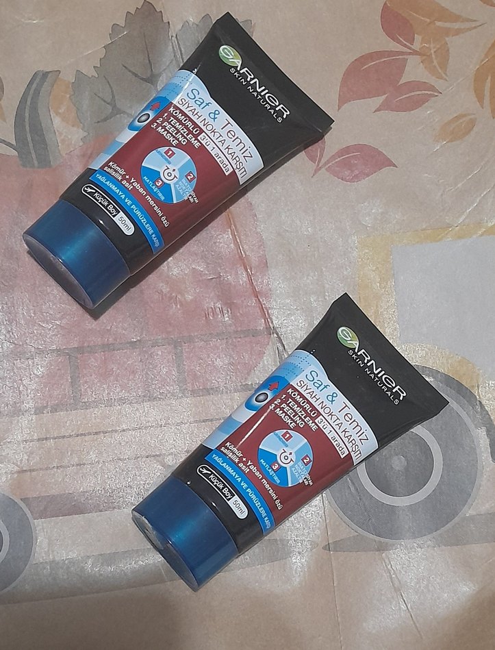 Garnier Saf & Temiz Siyah Nokta Karşıtı 50 ml - Görsel 2