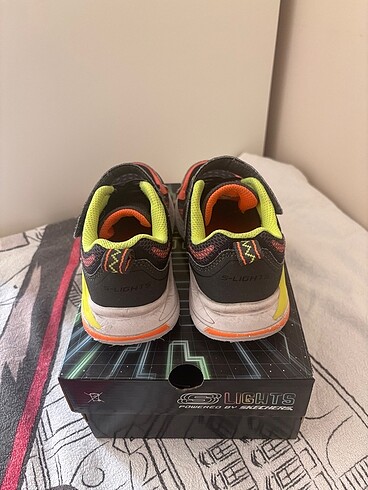 Skechers Skechers 29 numara ışıklı ayakkabı