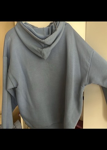Mavi Jeans Mavi Jeans Kapüşonlu Mavi Sweatshirt