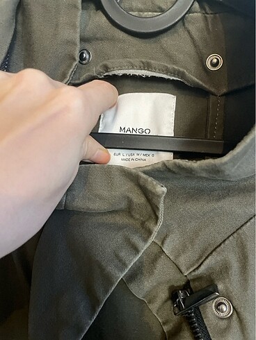 Mango parka - Görsel 4