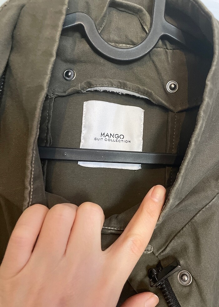 Mango parka - Görsel 3