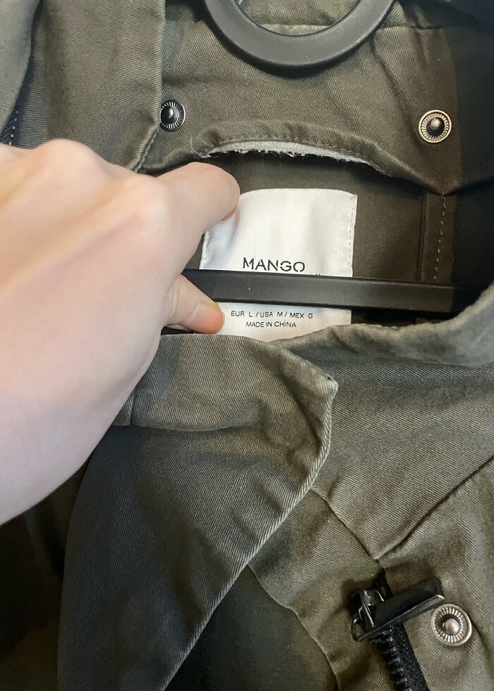 Mango parka - Görsel 4