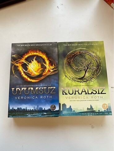 uyumsuz+kuralsız (veronica roth)